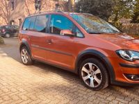 gebraucht VW Touran Cross Touran Scheckheftgepflegt Automatik