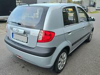 Gebraucht Hyundai Getz 67 PS (49 kW) 2009 Silber Kleinwagen