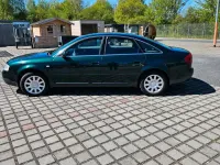Gebraucht Audi A6 2001 Grün Limousine