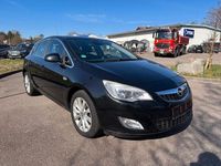 Gebraucht Opel Astra Innovation 125 PS (91 kW) 2012 Schwarz Limousine