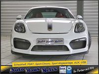 gebraucht Porsche Cayman S GT4 Optik-Paket PDK7 Sport-Chrono Sport