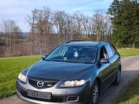 Gebraucht Mazda 6 147 PS (108 kW) 2007 Braun Kombi