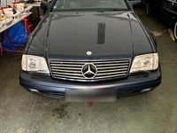 Gebraucht Mercedes SL300 1996 Blau Cabrio