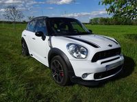 Gebraucht Mini John Cooper Works Countryman 218 PS (160 kW) 2012 Weiß SUV