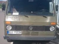 Gebraucht VW LT 75 PS (55 kW) 1982 Grün Van / Kleinbus