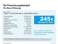 Używany VW Taigo Move 150 KM (110 kW) 2022 Czarny SUV