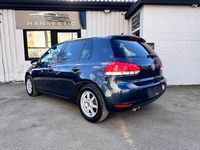 Gebraucht VW Golf VI Style 122 PS (89 kW) 2011 Blau Kleinwagen