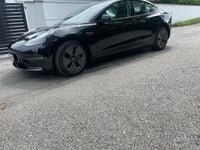 Usata Tesla Model 3 Long Range AWD 366 kW (498 CV) 2022 Nero Berlina