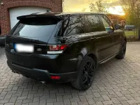 Gebraucht Land Rover Range Rover 340 PS (250 kW) 2016 Schwarz SUV