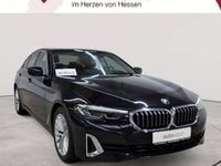 Gebraucht BMW 530 Luxury Line 286 PS (210 kW) 2022 Schwarz Limousine