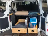 Gebraucht Ford Transit Custom Nugget 105 PS (77 kW) 2018 Weiß Kombi