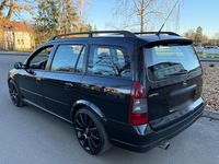 Gebraucht Opel Astra OPC 200 PS (147 kW) 2002 Schwarz Kombi