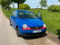 Brugt VW Lupo 2001 Blå Hatchback