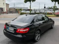 Gebraucht Mercedes E220 170 PS (125 kW) 2011 Schwarz Limousine