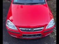 Usata Opel Corsa 2006 Rosso Utilitaria
