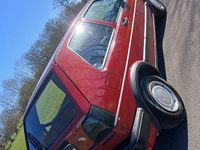 Gebraucht VW Golf II 70 PS (51 kW) 1990 Rot Kleinwagen