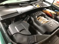 Usata Audi A6 193 CV (141 kW) 1997 Verde Berlina