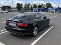 Gebraucht Audi A5 Sportback S-Line 170 PS (125 kW) 2015 Schwarz Kleinwagen