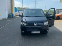Gebraucht VW Multivan 200 PS (147 kW) 2014 Schwarz Van / Kleinbus