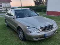 Gebraucht Mercedes S430 278 PS (204 kW) 2001 Gold Limousine