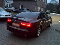 Gebraucht Audi A6 Ambiente 204 PS (150 kW) 2012 Schwarz Limousine