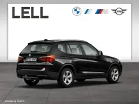 Usata BMW X3 183 CV (134 kW) 2011 Nero SUV