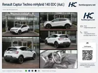 Używany Renault Captur Techno 140 KM (102 kW) 2026 Biały SUV