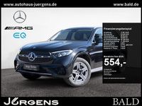 Gebraucht Mercedes GLC300e AMG 204 PS (150 kW) 2024 Schwarz metalliclack obsidianschwarz SUV