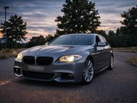 Gebraucht BMW 530 M Sport 245 PS (180 kW) 2010 Silber Kombi
