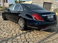 Gebraucht Mercedes S500 386 PS (283 kW) 2007 Blau Limousine