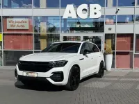 Gebraucht VW Touareg R-line 231 PS (169 kW) 2021 Oryxweiss (metallic) SUV