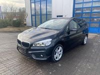 Gebraucht BMW 218 Gran Tourer Advantage 150 PS (110 kW) 2018 Schwarz Van / Kleinbus