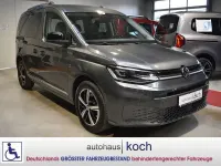 Gebraucht VW Caddy Style 114 PS (83 kW) 2024 Grau Van / Kleinbus