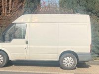 Gebraucht Ford Transit 101 PS (74 kW) 2003 Weiß Van / Kleinbus
