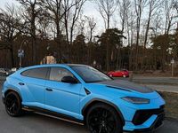 Gebraucht Lamborghini Urus 666 PS (489 kW) 2024 Blau SUV
