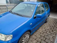 Gebraucht VW Polo Edition 75 PS (55 kW) 2001 Blau Limousine