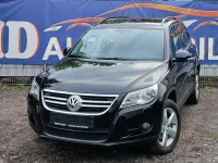 Gebraucht VW Tiguan 140 PS (102 kW) 2011 Schwarz SUV