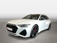 Gebraucht Audi RS6 Ambiente 600 PS (441 kW) 2022 Gletscherweiss (metallic) Kombi