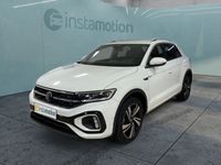 Gebraucht VW T-Roc R-line Plus 150 PS (110 kW) 2023 Weiß SUV