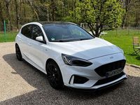 Gebraucht Ford Focus ST-Line 125 PS (91 kW) 2018 Weiß Limousine
