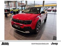 Neu Jeep Avenger Summit 101 PS (74 kW) 2025 Rot SUV