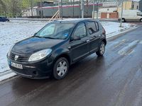 Gebraucht Dacia Sandero 75 PS (55 kW) 2009 Schwarz Kleinwagen
