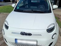 Gebraucht Fiat 500e Icon 86 kW (118 PS) 2022 Weiß Cabrio