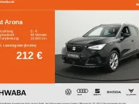 Gebraucht Seat Arona FR 116 PS (85 kW) 2025 Schwarz SUV