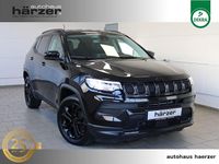 Käytetty Jeep Compass Night Eagle 131 HP (96 kW) 2023 Musta Katumaasturi