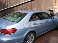 Gebraucht Mercedes E250 204 PS (150 kW) 2015 Silber Limousine