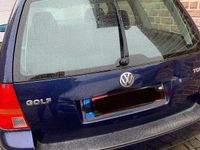 Gebraucht VW Golf IV 90 PS (66 kW) 2000 Blau Kombi