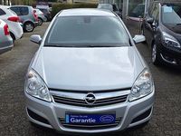 Gebraucht Opel Astra Edition 105 PS (77 kW) 2007 Silber Limousine
