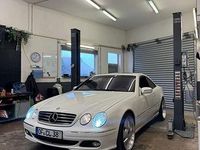 Gebraucht Mercedes CL500 306 PS (225 kW) 2003 Weiß Coupé