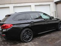 Gebraucht BMW 520 M Sport 190 PS (139 kW) 2017 Schwarz Kombi
